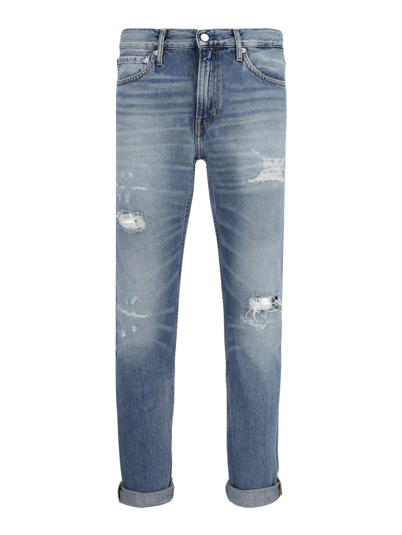 Calvin Klein Trousers Blue