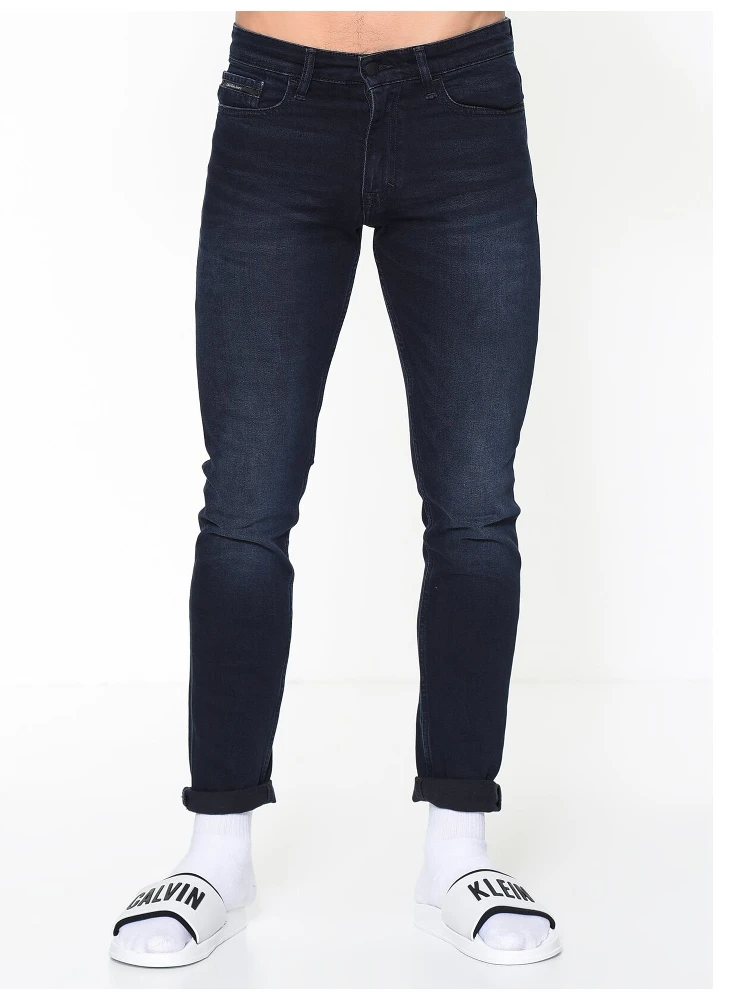 Calvin Klein Trousers Blue