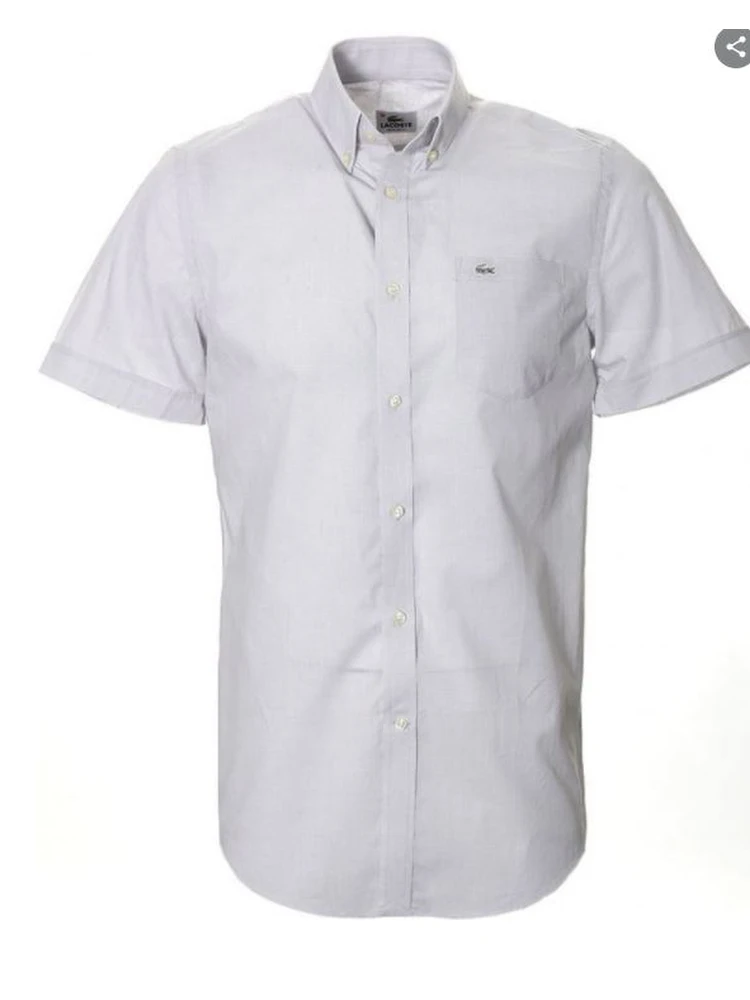 Lacoste Shirts Grey
