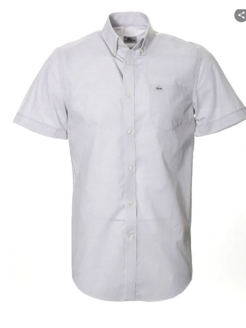 Lacoste Shirts Grey