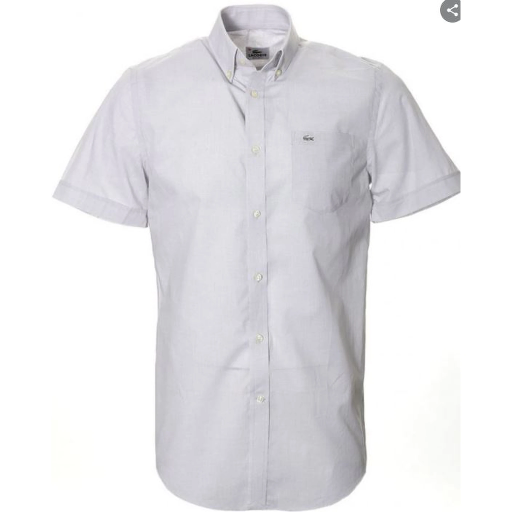 Lacoste Shirts Grey