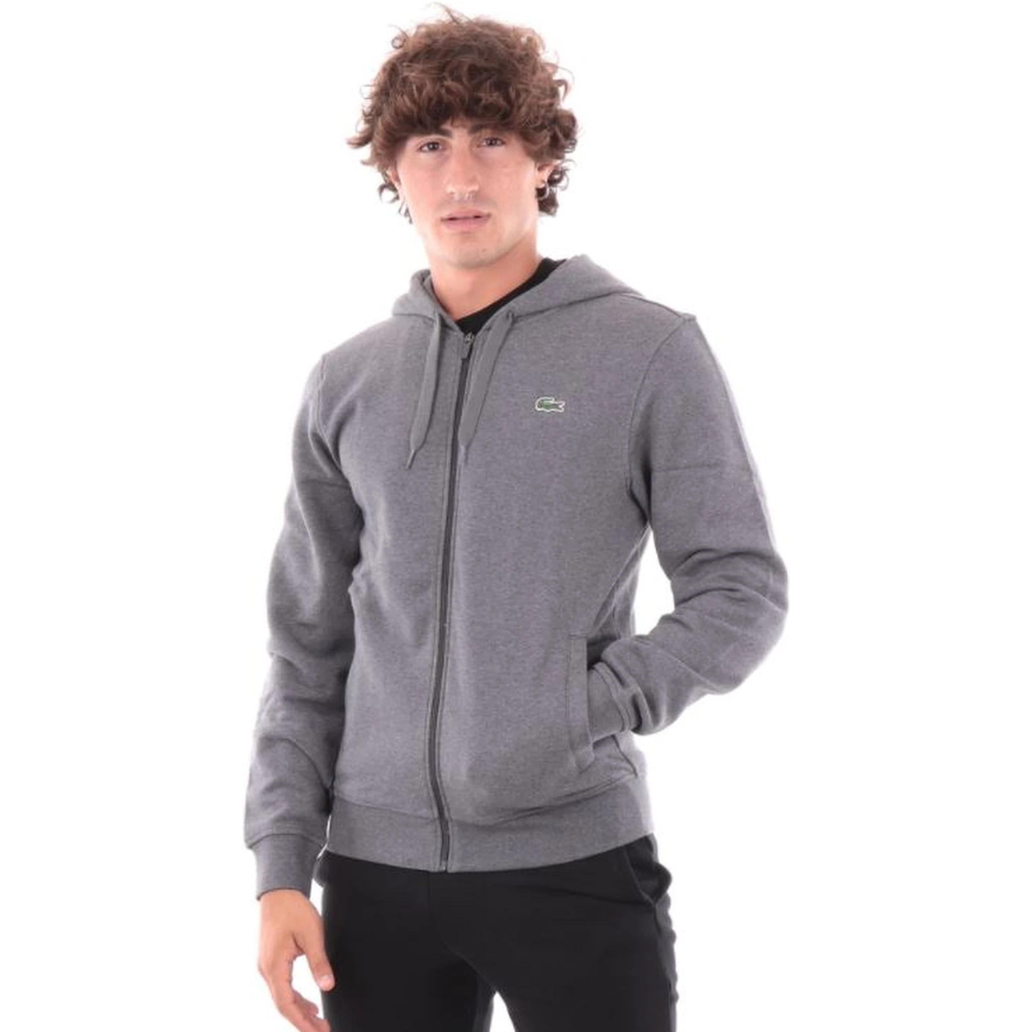 Lacoste Sweaters Grey