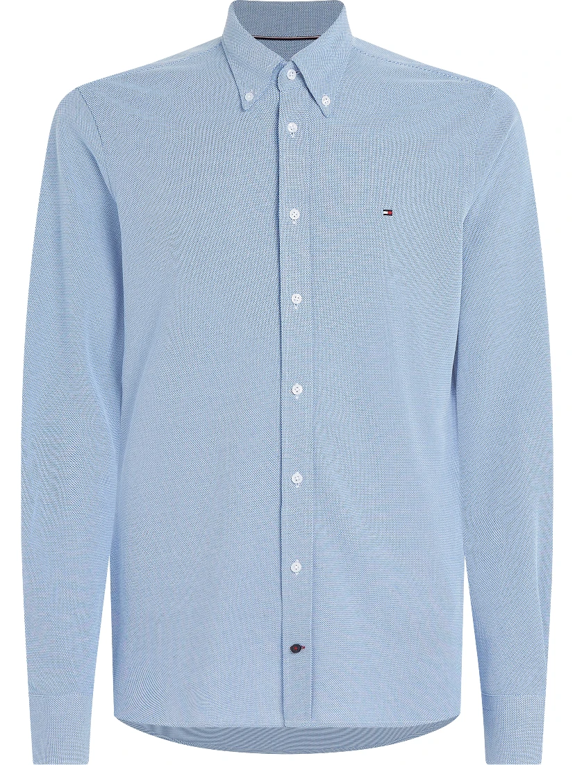 Tommy Hilfiger Shirts Clear Blue