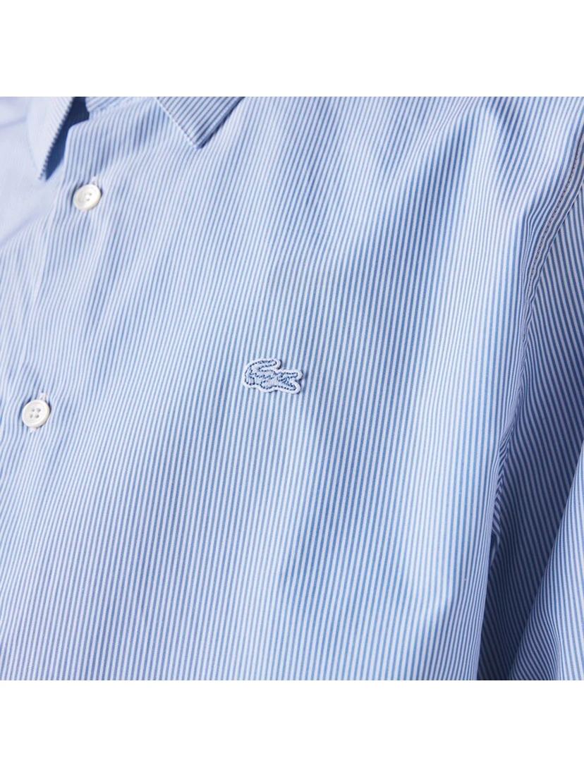 Lacoste Shirts Clear Blue