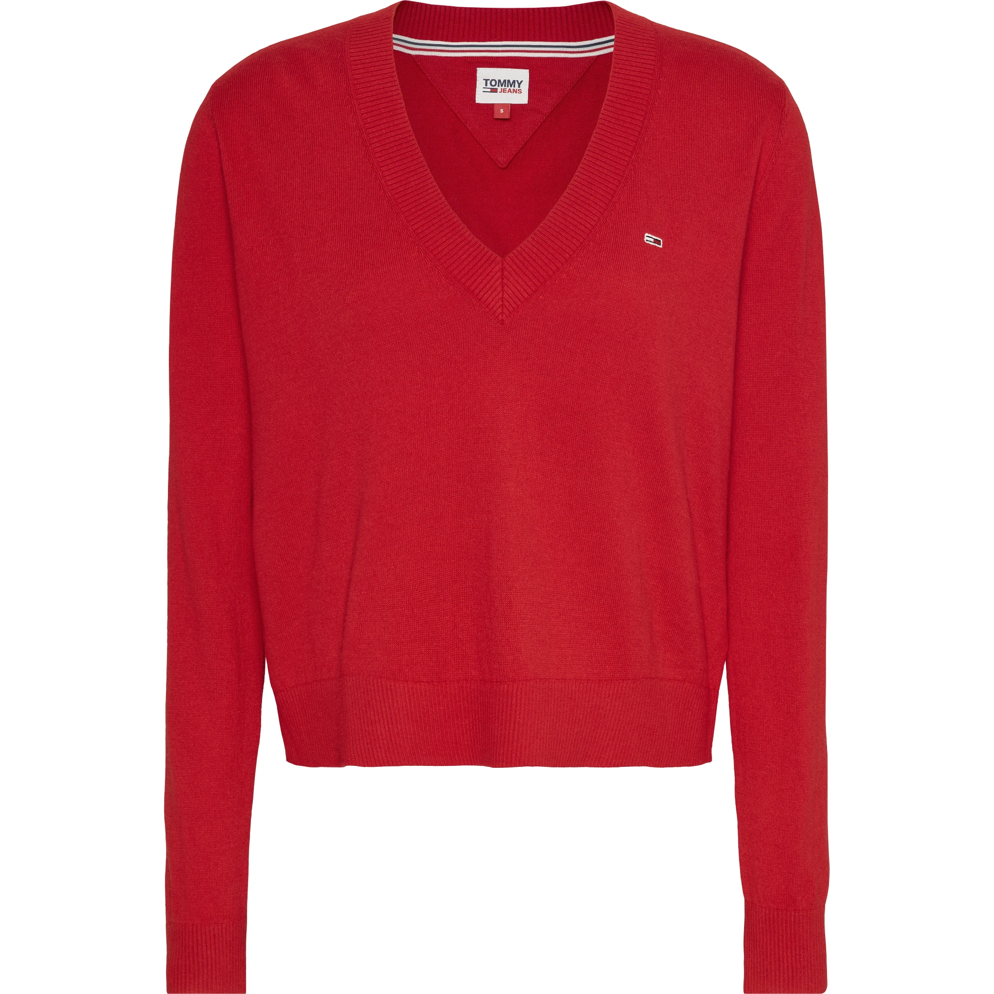 TOMMY JEANS  Sweaters Red