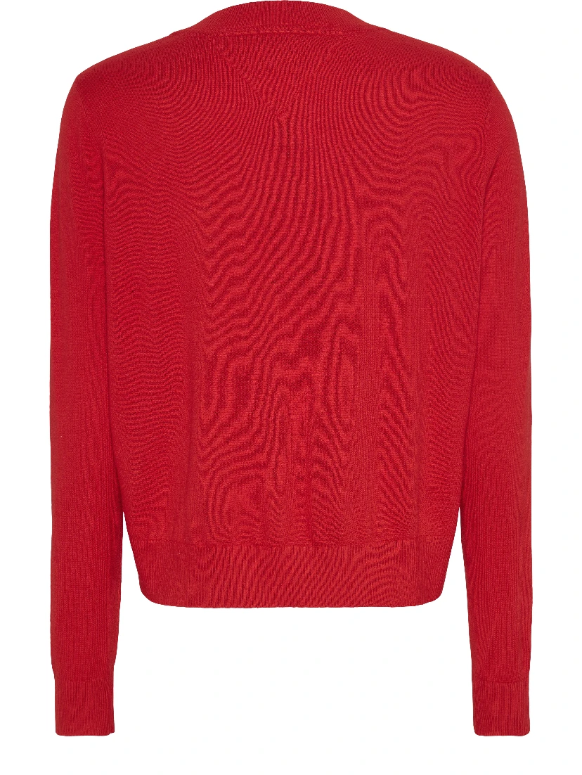 كنزات تومي جينز حمراء