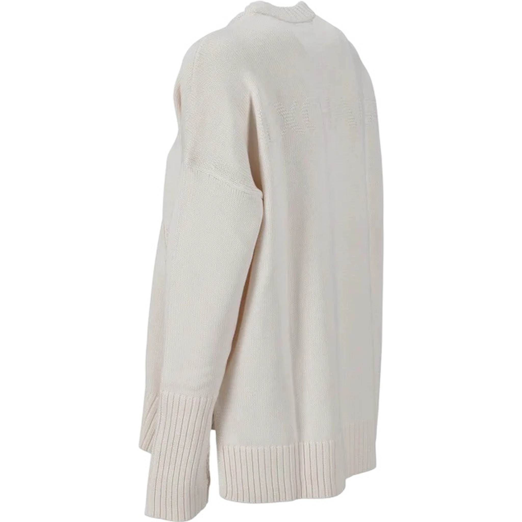 Women's White Sweaters Cream