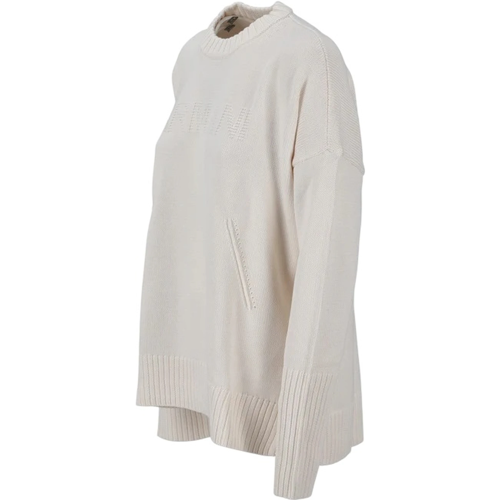Women's White Sweaters Cream