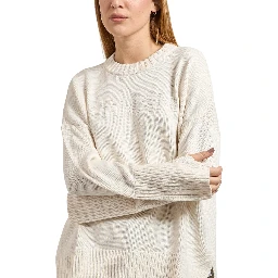 Women's White Sweaters Cream