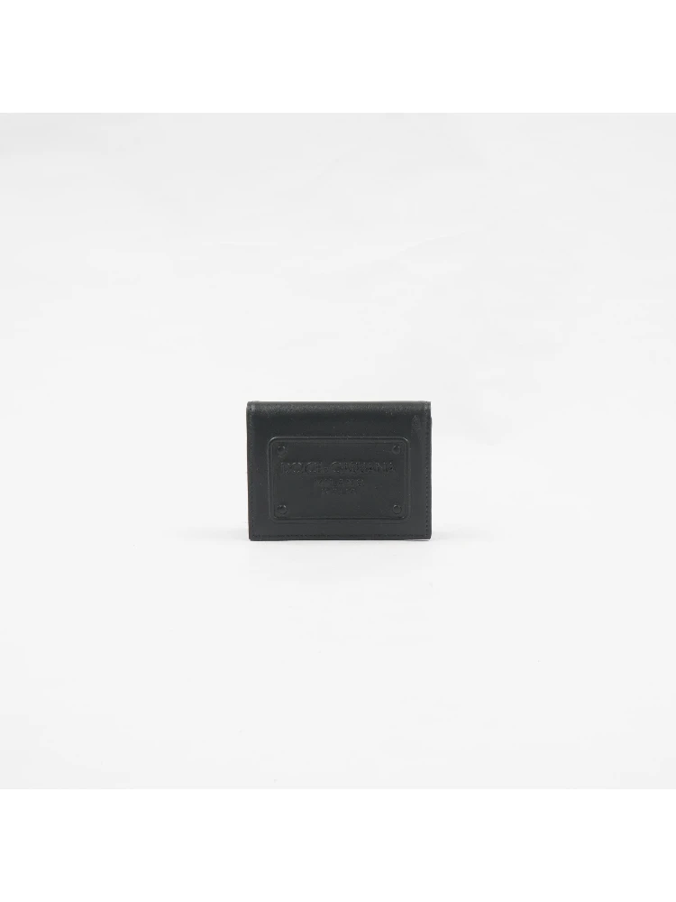 Dolce & Gabbana Wallets Black