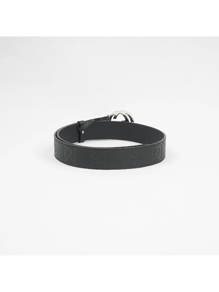 Interlocking G-buckle belt alternative
