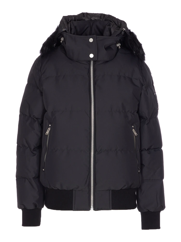 Moose Knuckles Jackets Black