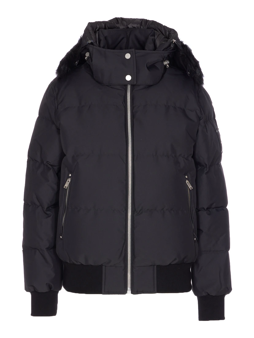 Moose Knuckles Jackets Black