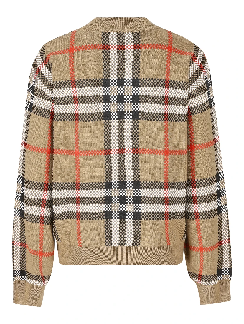 Burberry Kids Sweaters Beige