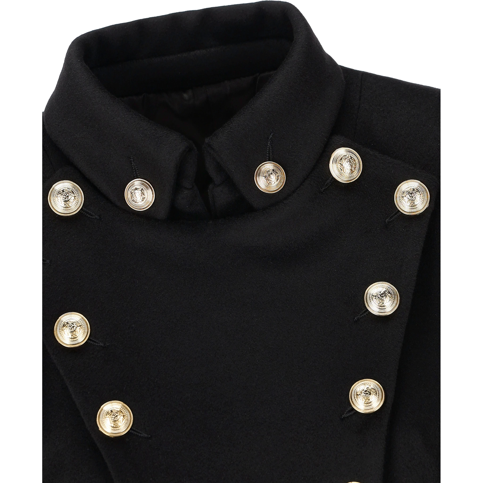 IL TABARRO Coats Black