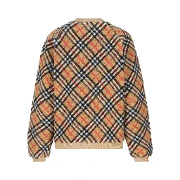 Archive Check Wool Sweater