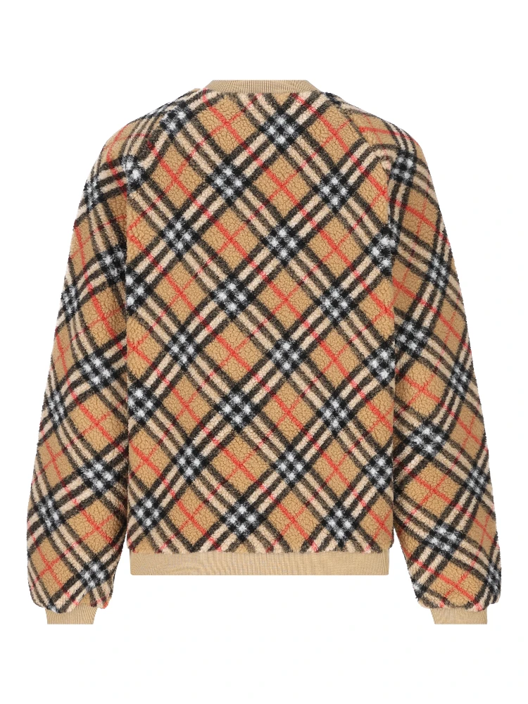 Archive Check Wool Sweater alternative