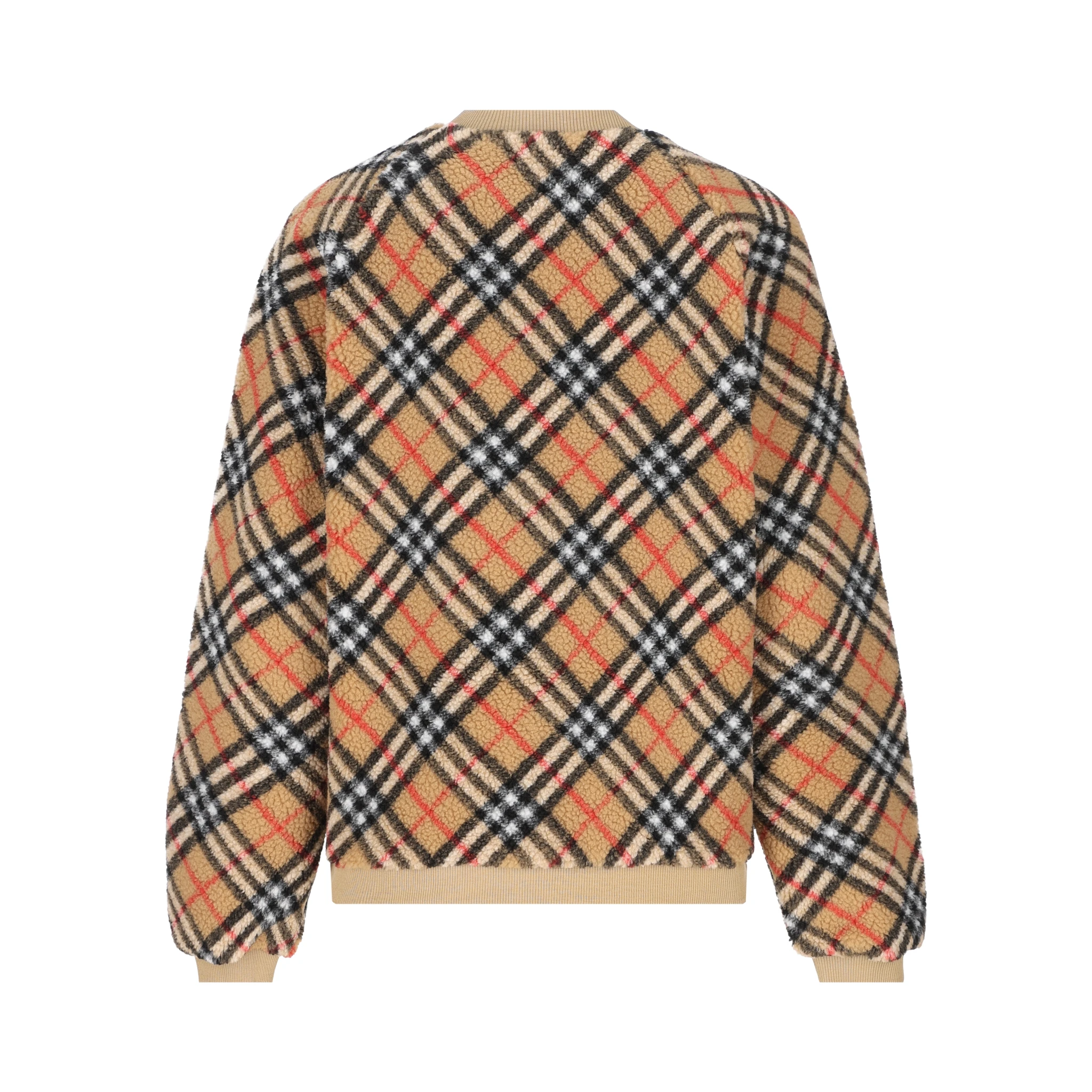 Archive Check Wool Sweater