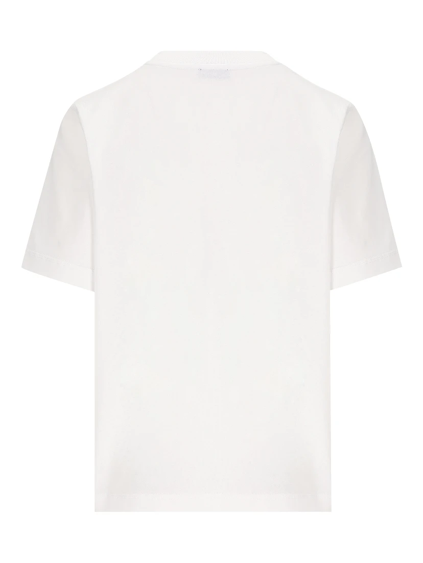 Burberry T-shirts and Polos White