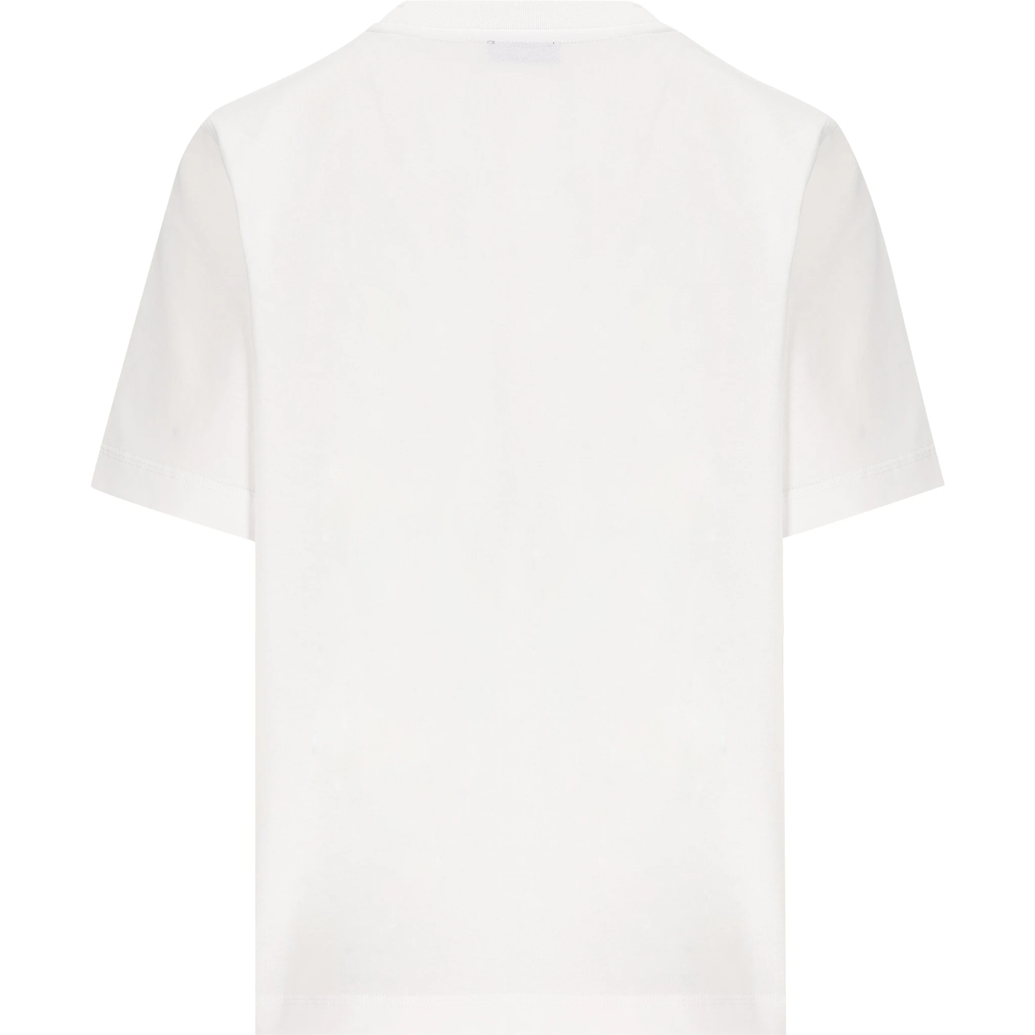 Burberry T-shirts and Polos White