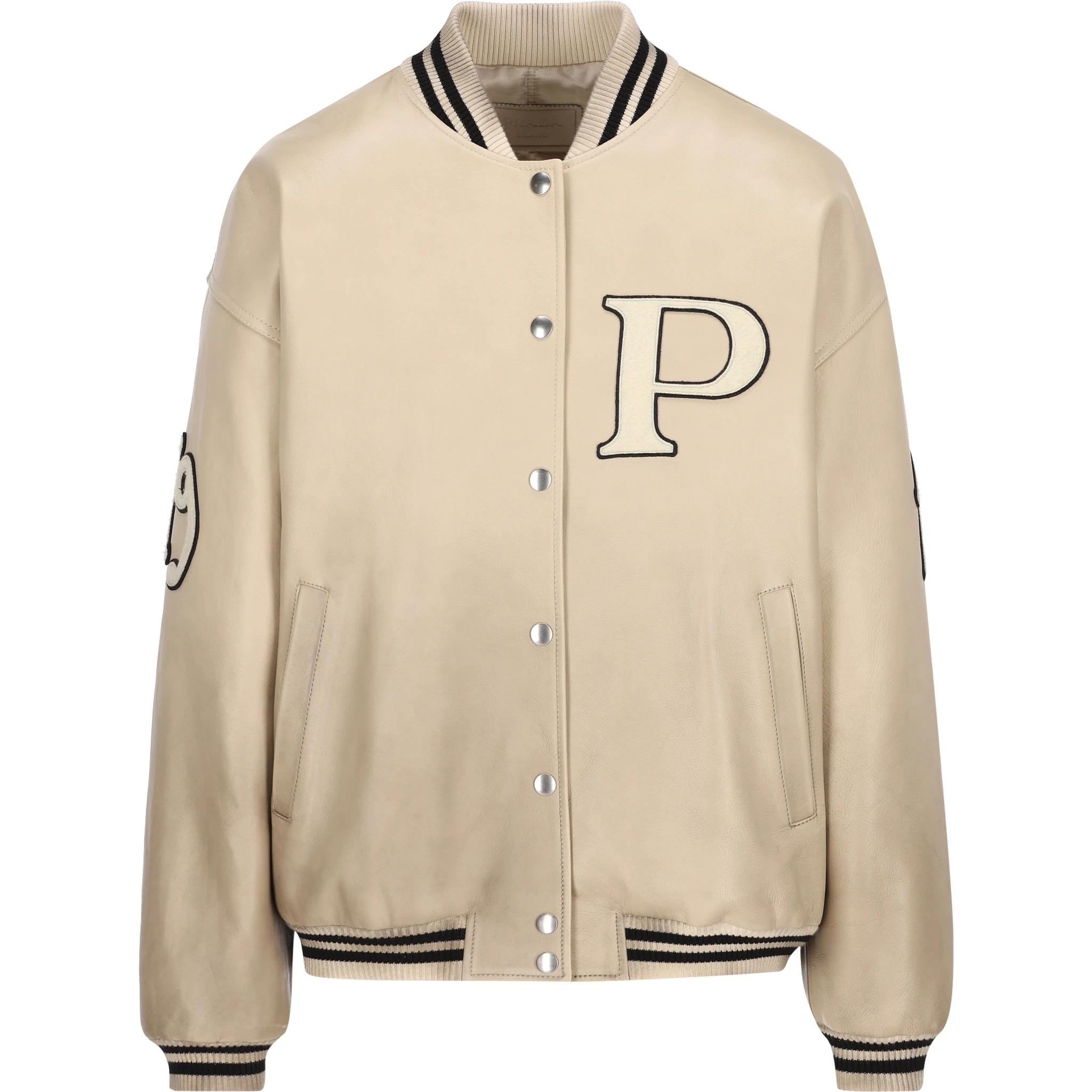 Prada Jackets Ivory