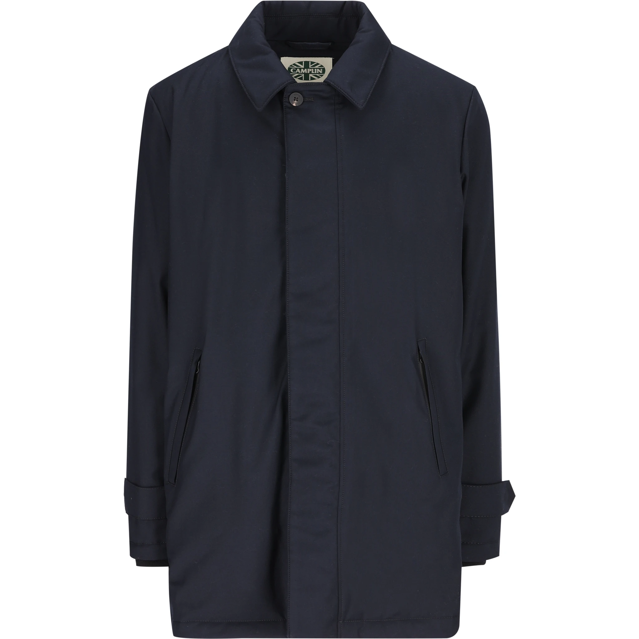 Camplin Coats Blue