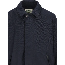 Camplin Coats Blue