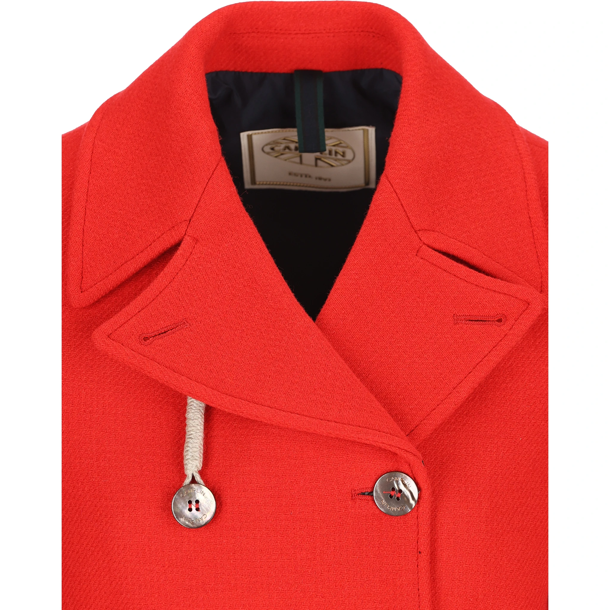 Camplin Coats Red