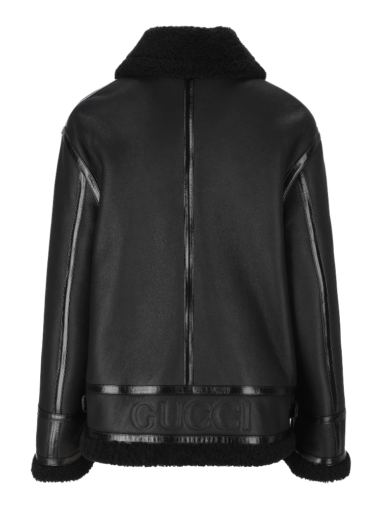Gucci Jackets Black alternative