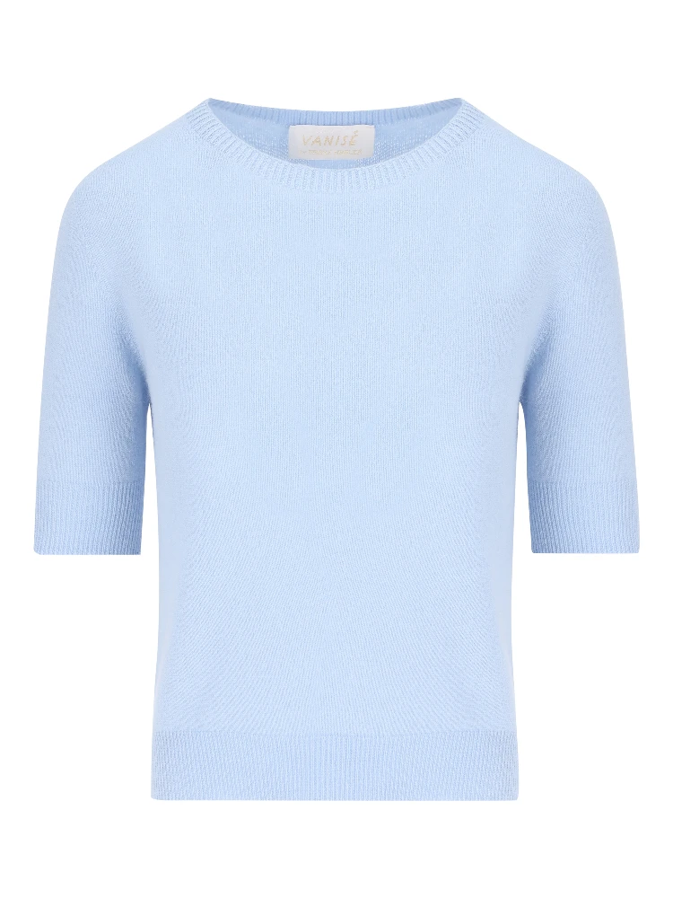 VANISE' Sweaters Clear Blue