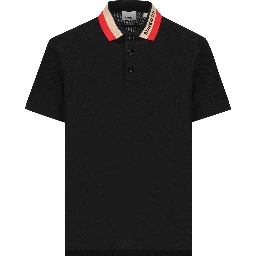 Burberry T-shirts and Polos Black
