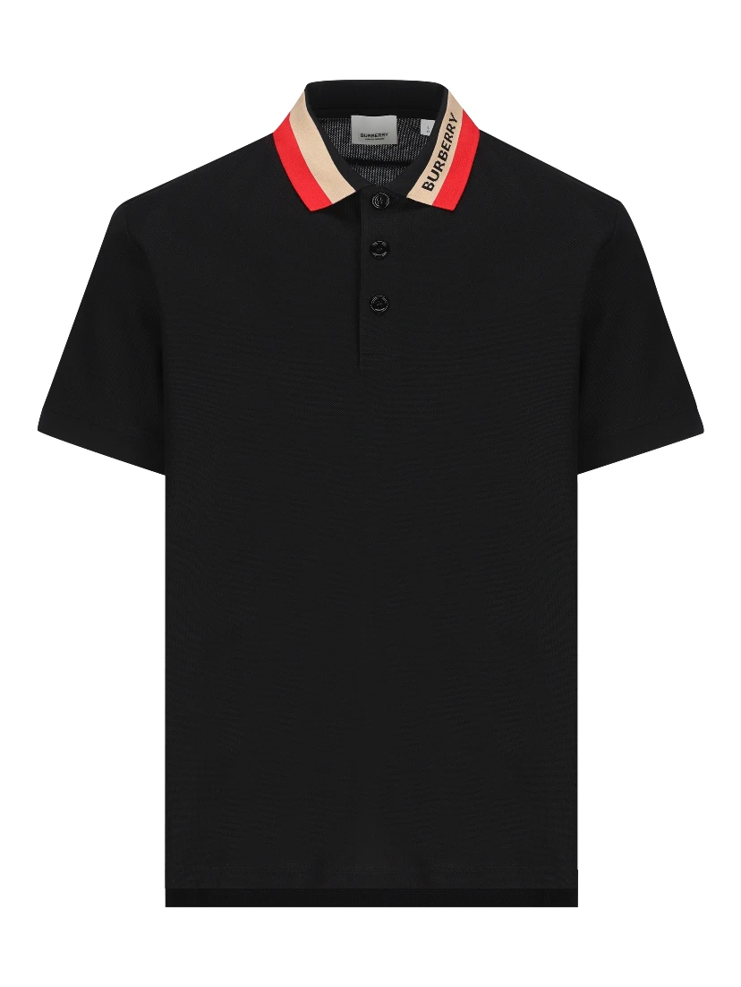 Burberry T-shirts and Polos Black
