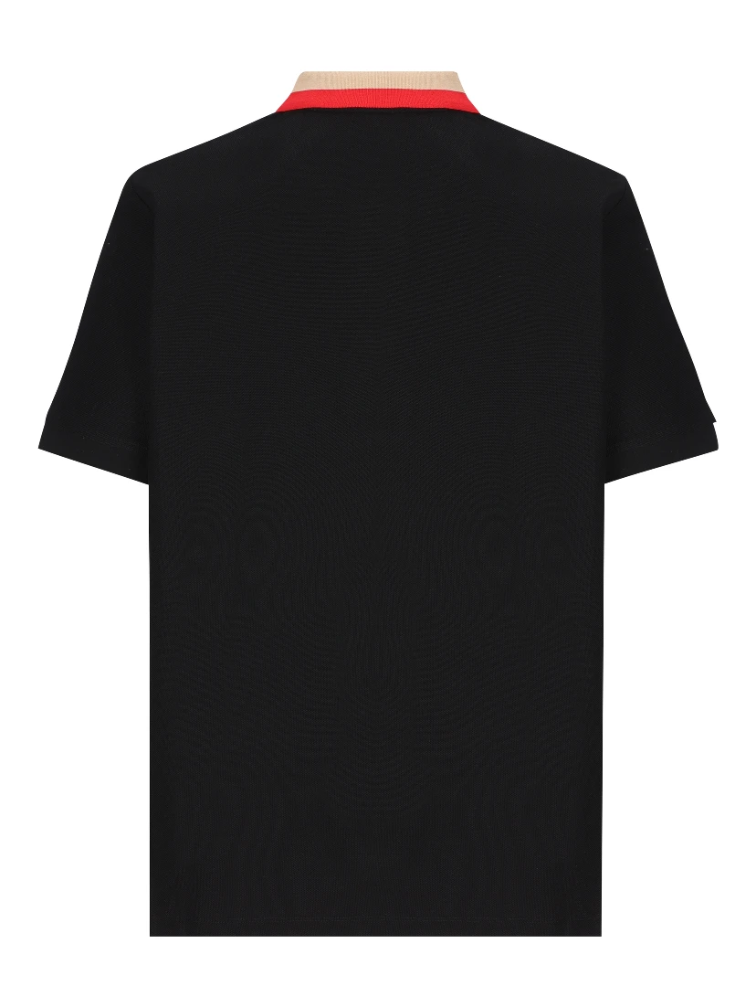 Burberry T-shirts and Polos Black