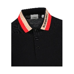 Burberry T-shirts and Polos Black
