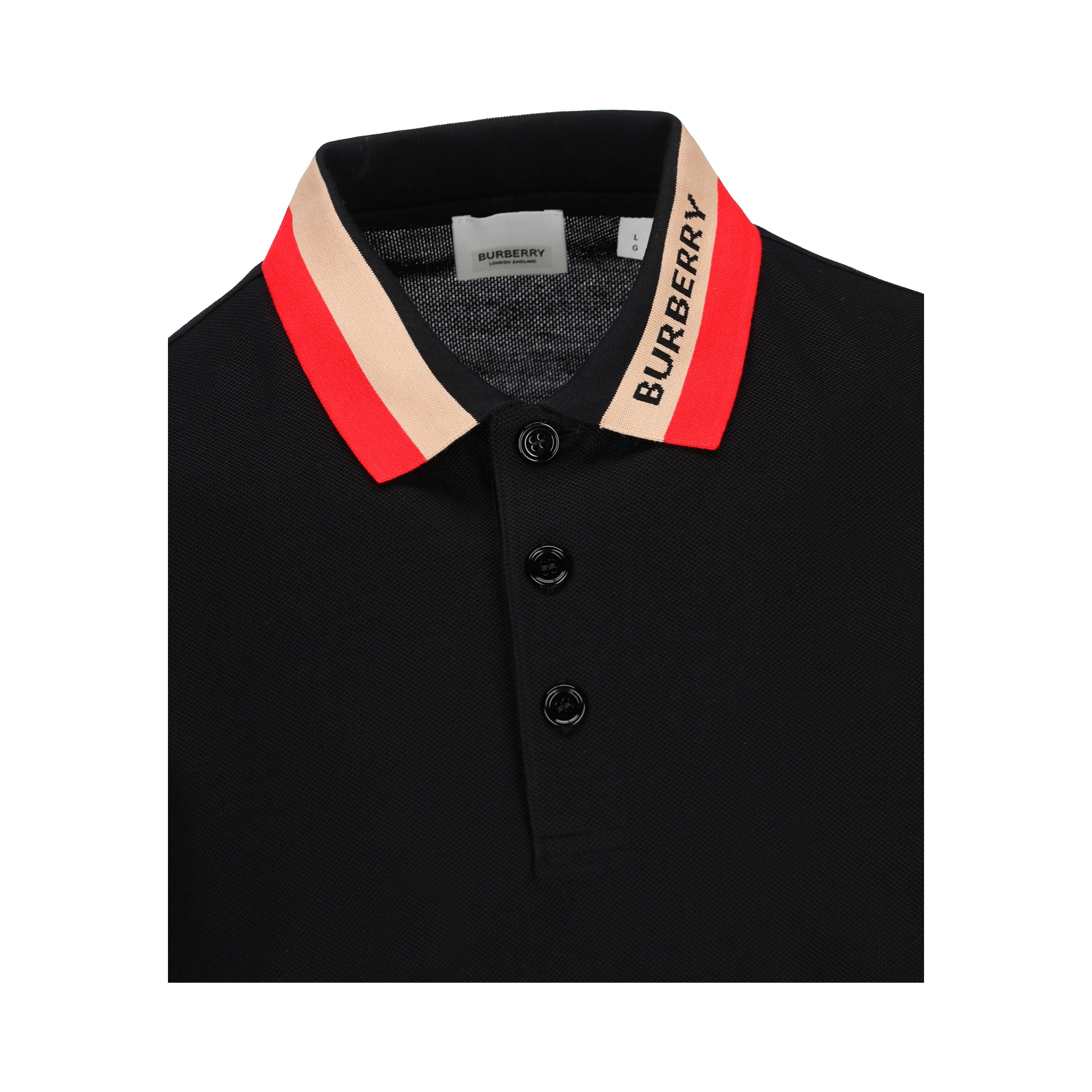 Burberry T-shirts and Polos Black