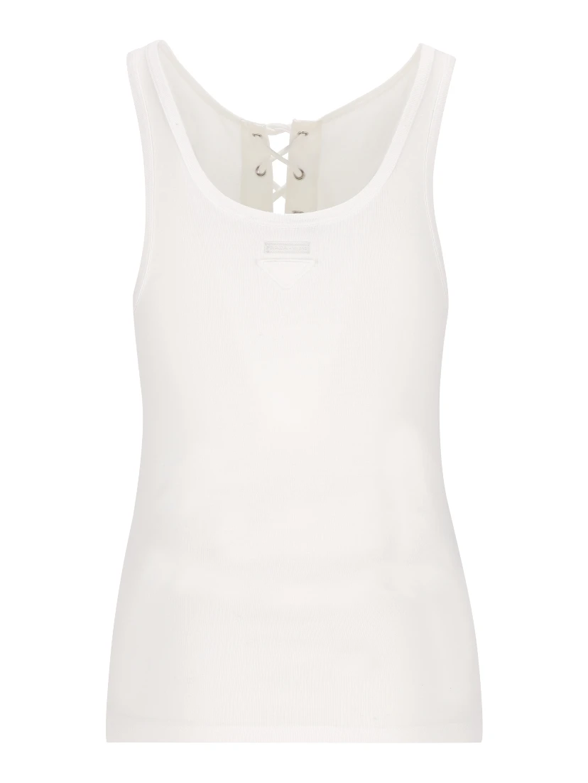 Prada Top White