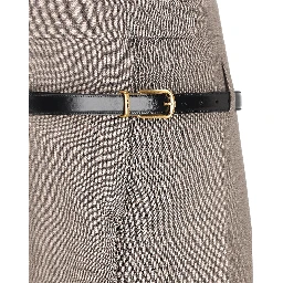 Trompe-L'Å“Il Belted Trousers