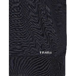 Prada Sweaters Blue