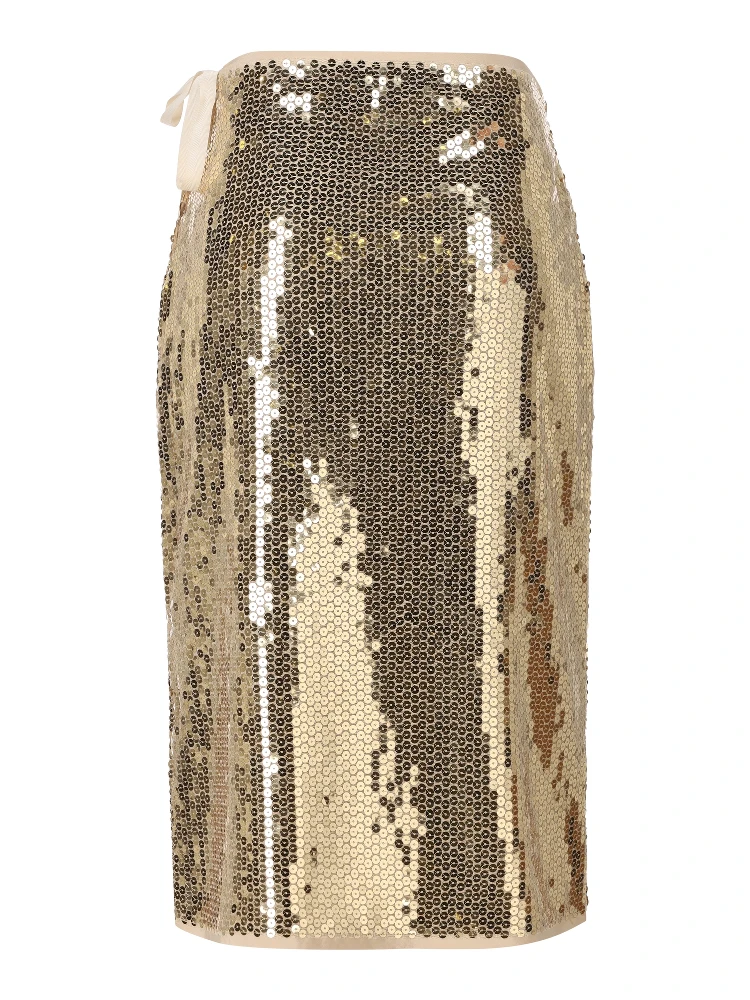 Prada Skirts Golden alternative