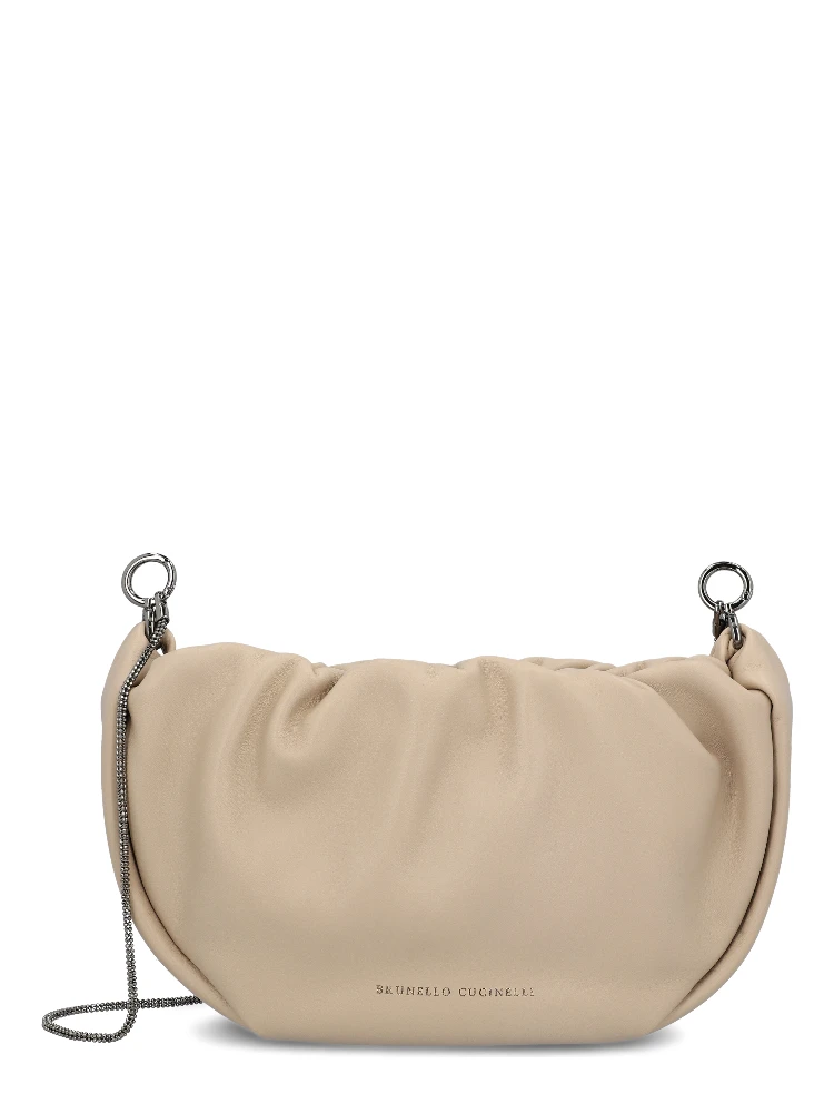 soft nappa leather Hobo Brioche bag