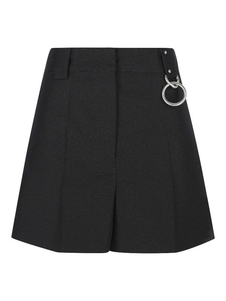 Wool shorts