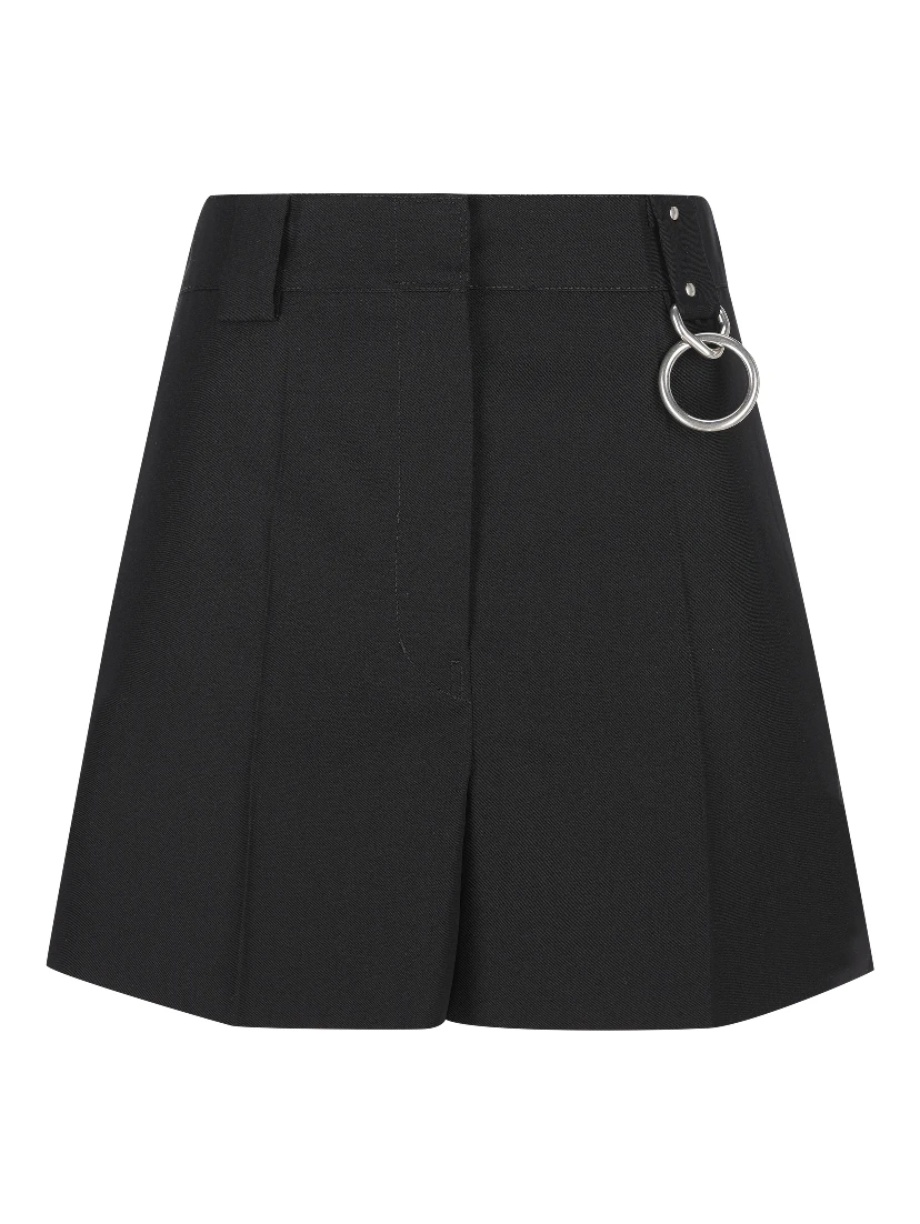 Wool shorts