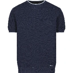 Short-Sleeve Sweater