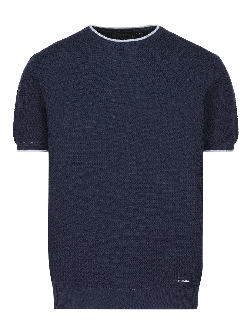 Short-Sleeve Sweater