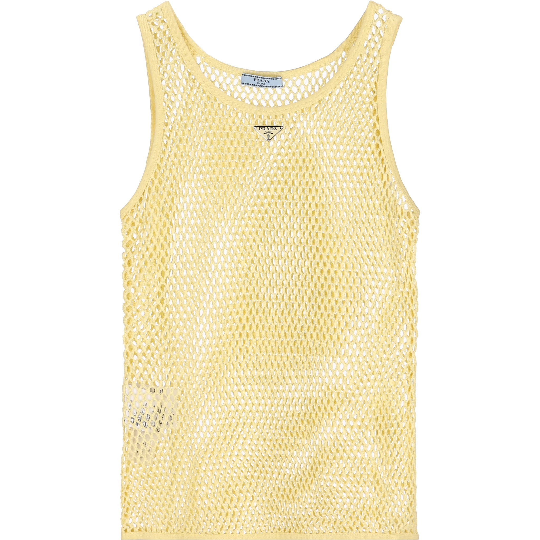 Prada Top Beige