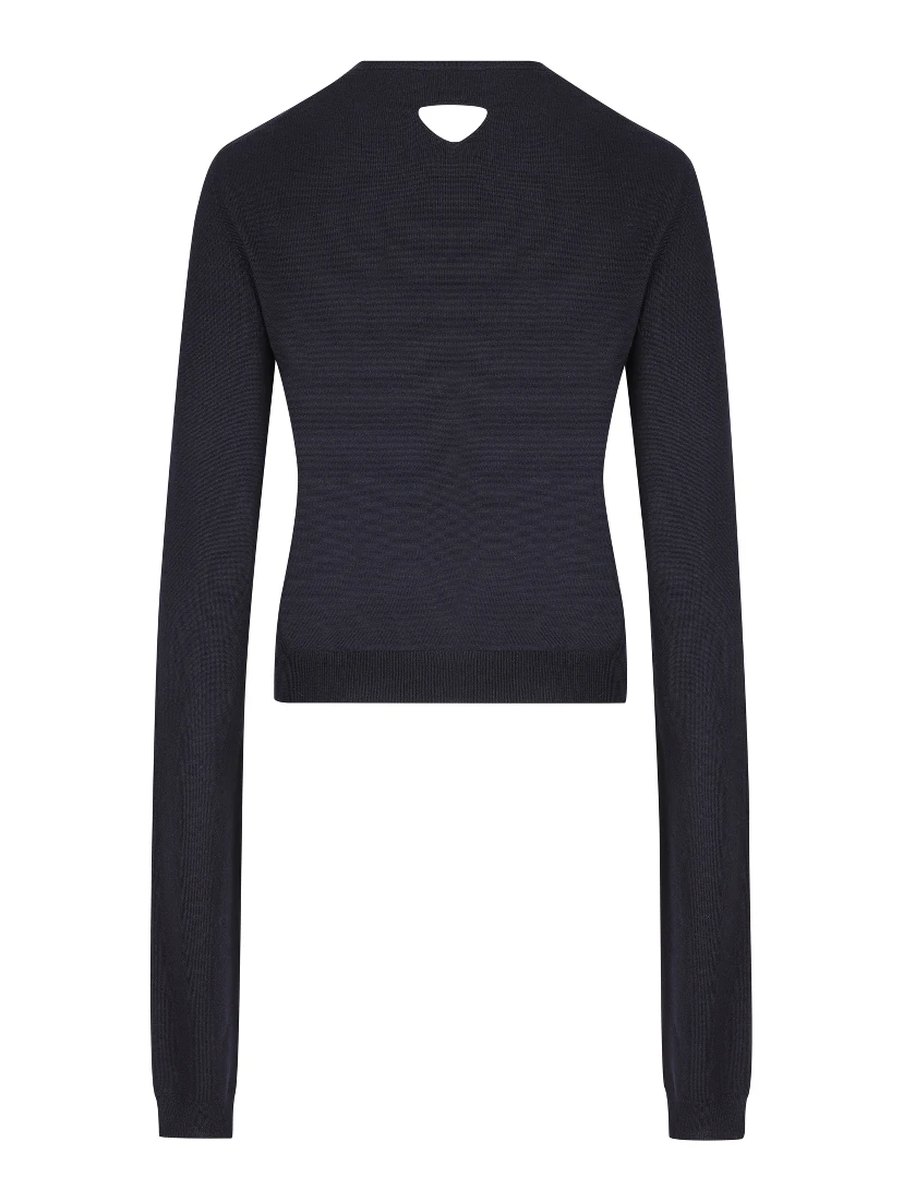 Prada Sweaters Blue
