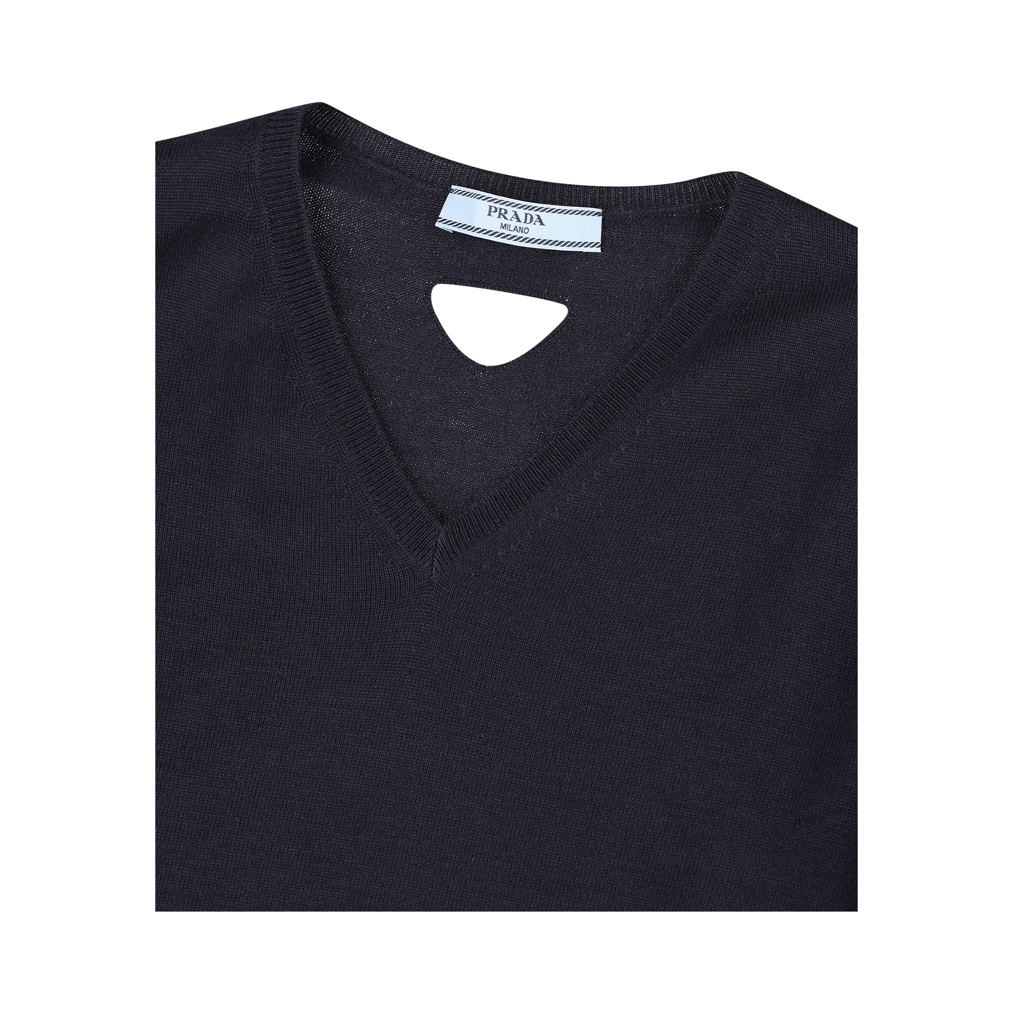 Prada Sweaters Blue