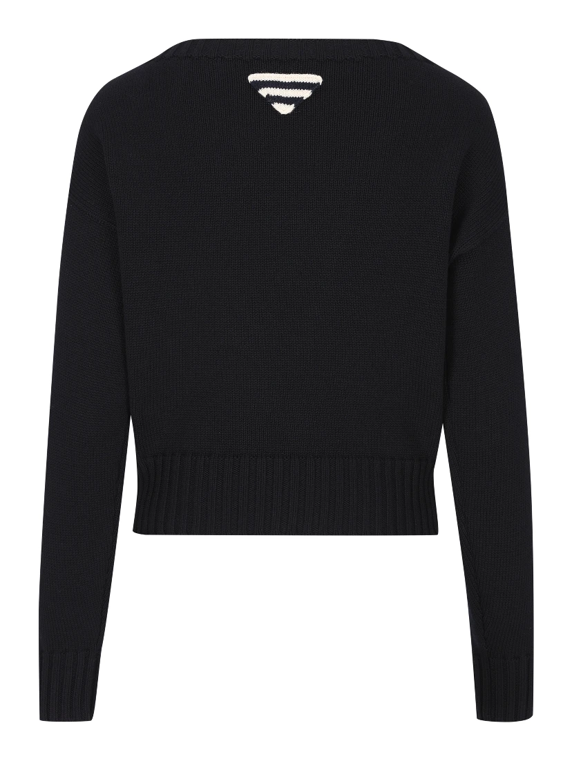 Prada Sweaters Blue