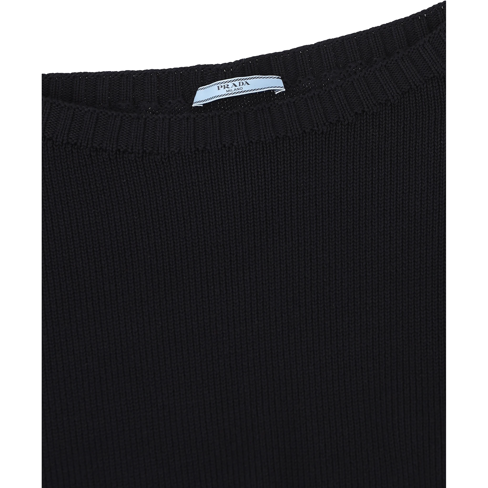 Prada Sweaters Blue