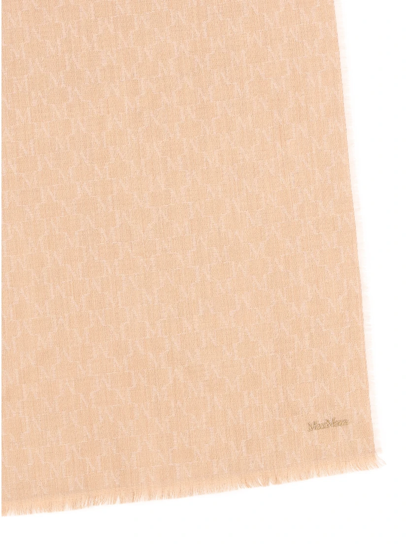 Max Mara Scarfs Camel